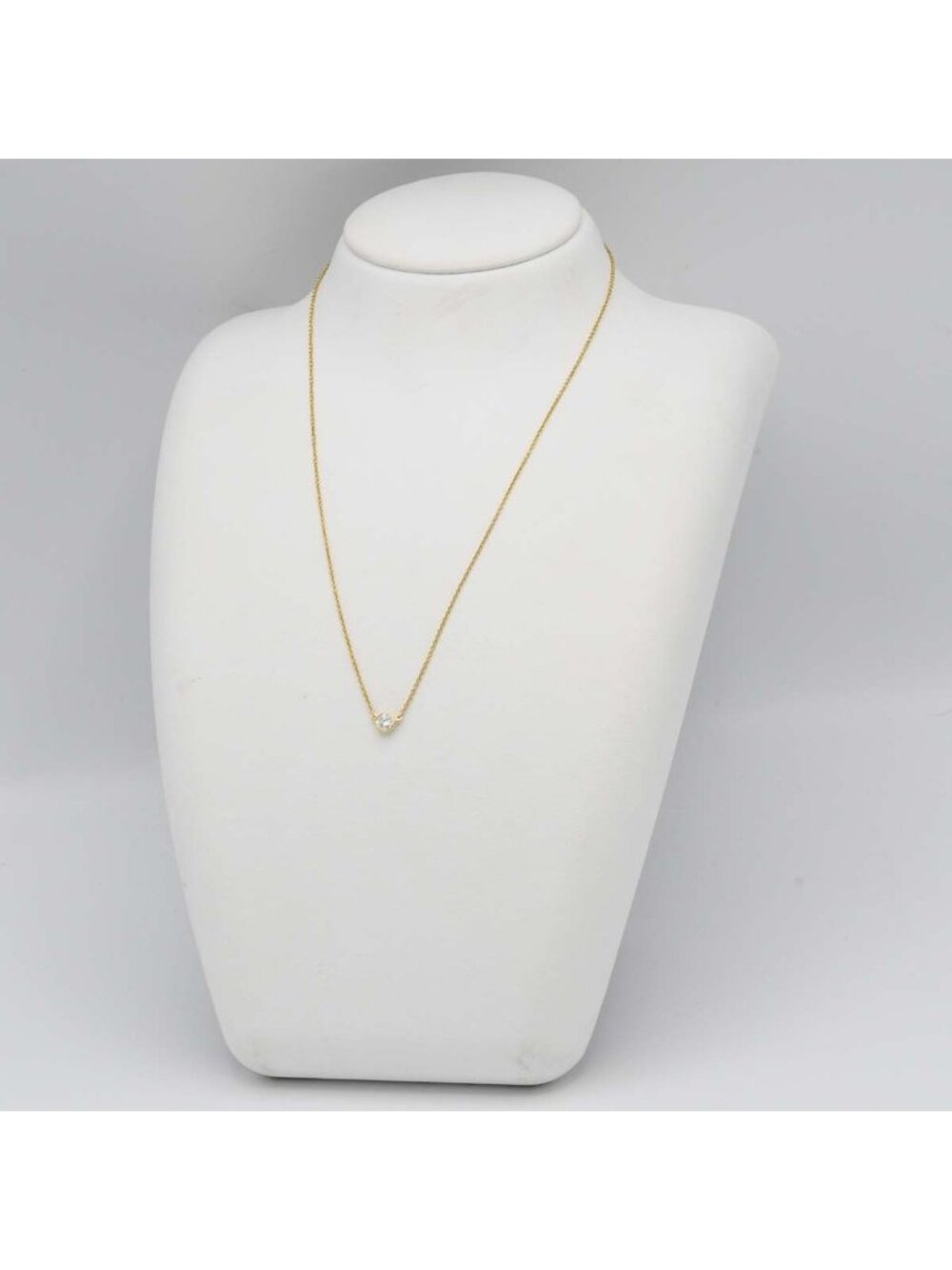 Tiffany & Co Polished Necklace by the Yard YG 750 5 - Picture 6 of 6